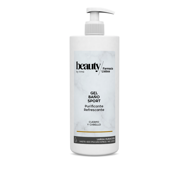Gel de Baño para Gimnasio 750 ml |Farmacia Lisboa