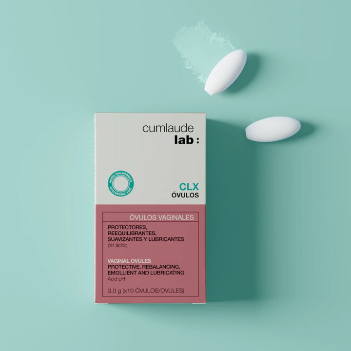 Comprar DUPLO Óvulos CLX Cumlaude Lab - Óvulos Hidratantes y Calmantes 10 óv