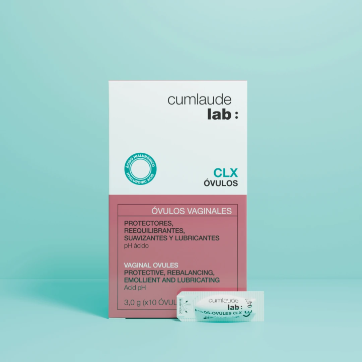 Comprar DUPLO Óvulos CLX Cumlaude Lab - Óvulos Hidratantes y Calmantes 10 óv