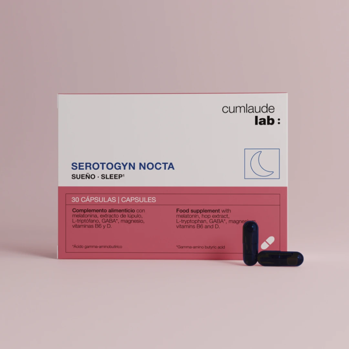 Duplo Serotogyn Nocta Cumlaude Lab 2 cajas x 30 cápsulas OFERTA