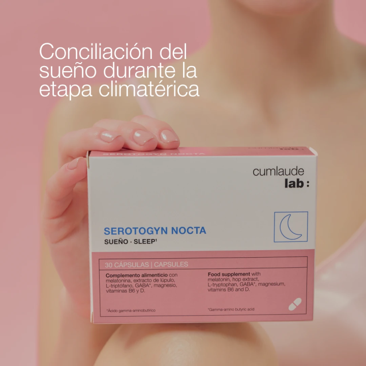 Duplo Serotogyn Nocta Cumlaude Lab 2 cajas x 30 cápsulas OFERTA