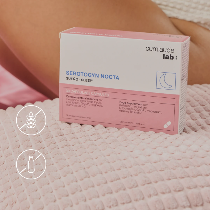 Duplo Serotogyn Nocta Cumlaude Lab 2 cajas x 30 cápsulas OFERTA