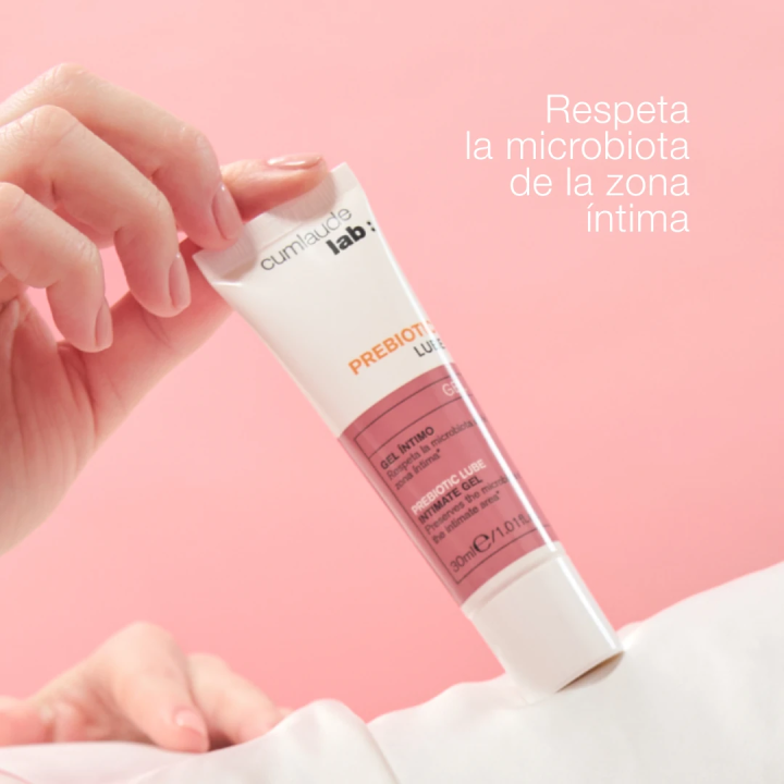 Cumlaude Prebiotic Lube 30 ml: lubricante íntimo coito menopausia |Farmacia Lisboa