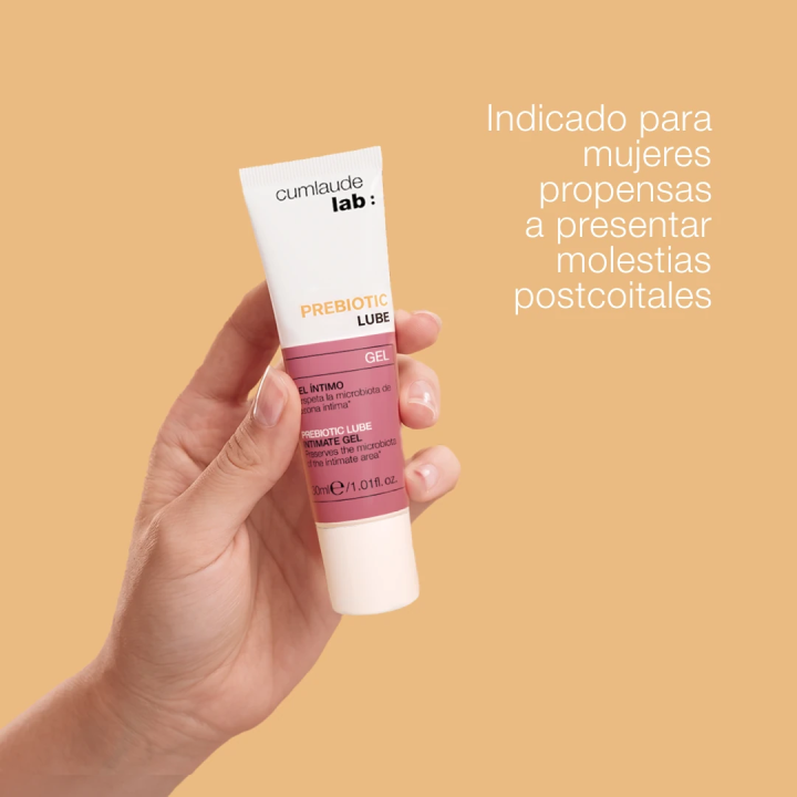 Cumlaude Prebiotic Lube 30 ml: lubricante íntimo coito menopausia |Farmacia Lisboa