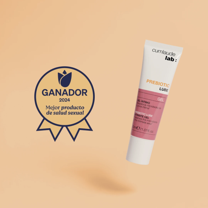 Cumlaude Prebiotic Lube 30 ml: lubricante íntimo coito menopausia |Farmacia Lisboa