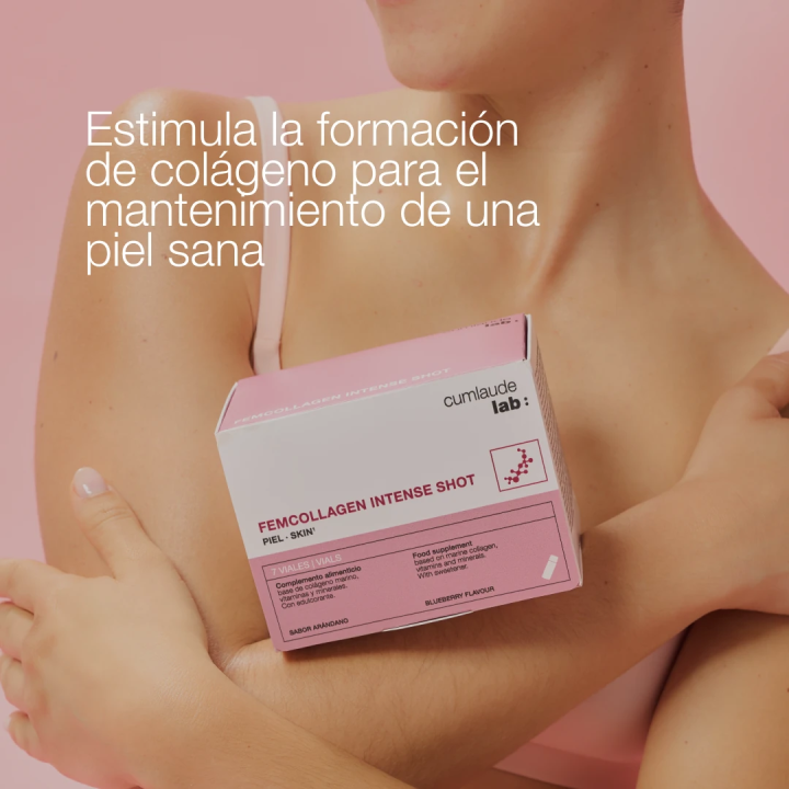 Femcollagen Intense Shot menopausia |Farmacia Lisboa
