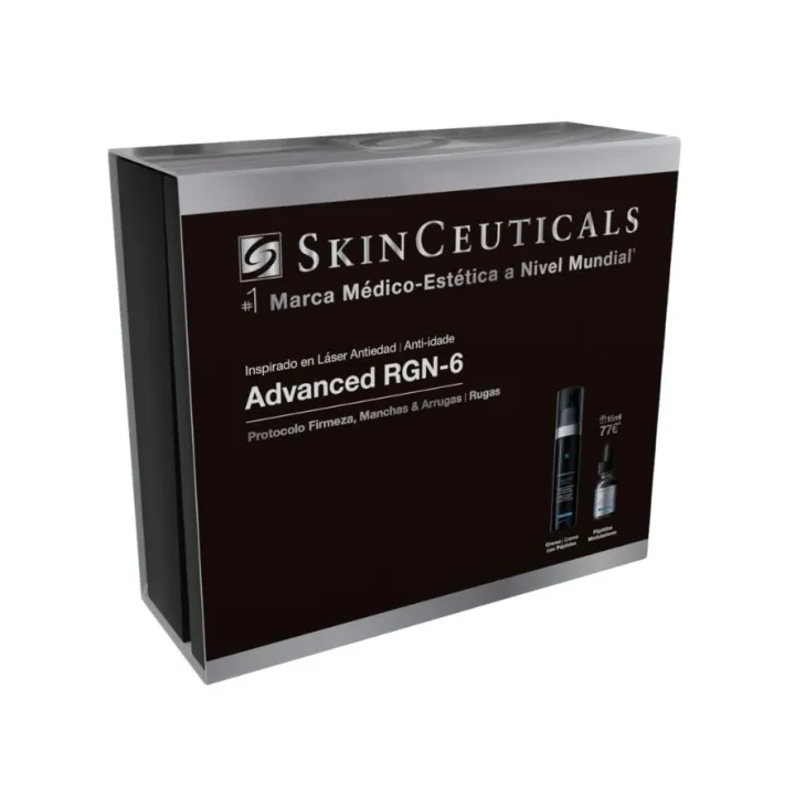 SKINCEUTICALS COFRE ADVANCED RGN-6 + P-TIOX SÉRUM 15 ML de regalo. Oferta Skinceuticals Black Friday