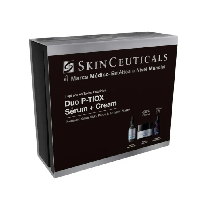 Black Friday SkinCeuticals: Cofre P-TIOX |Farmacia Lisboa