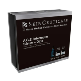 Cofre SkinCeuticals A.G.E. Interrupter Ultra Serum + Advanced Eye con Regalo