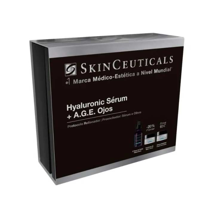 Black Friday SkinCeuticals: HA Intensifier + A.G.E. Eye 20% dto |Farmacia Lisboa