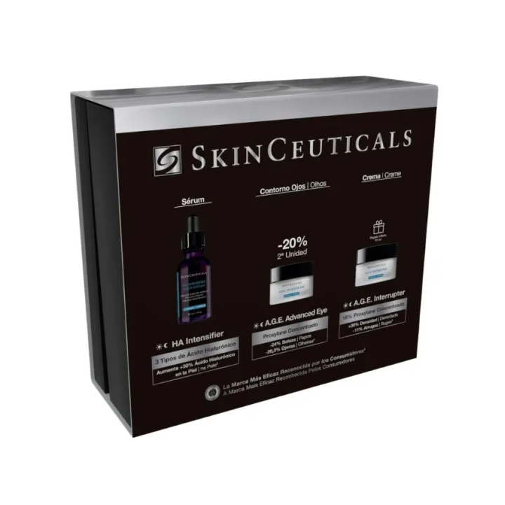 Black Friday SkinCeuticals: HA Intensifier + A.G.E. Eye 20% dto |Farmacia Lisboa