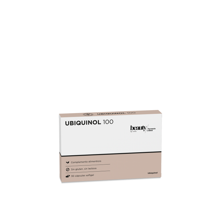 Ubiquinol 100 mg Kaneka QH® | Coenzima Q10 Activa