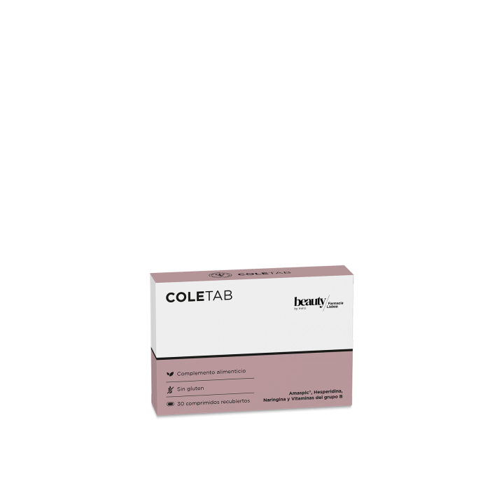 Beauty Coletab 30 comprimidos: complemento alimenticio para el cuidado del colesterol