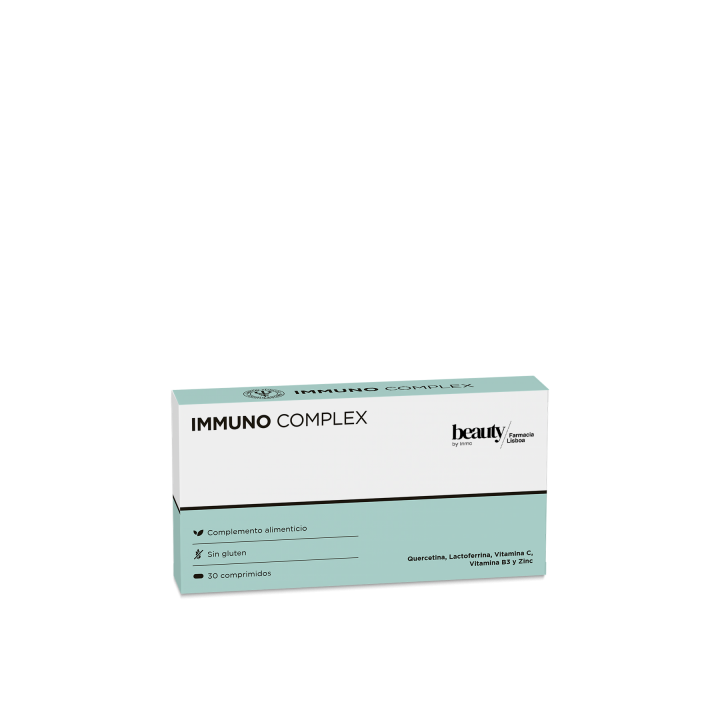 Immuno Complex 30 comp. | Refuerzo inmunitario | Farmacia Lisboa