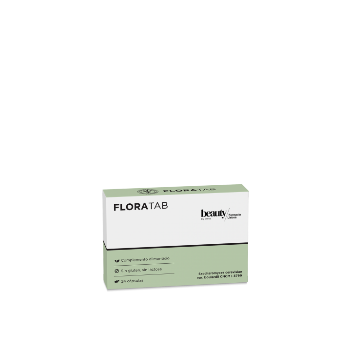 Floratab 24 cápsulas para flora intestinal | Farmacia Lisboa