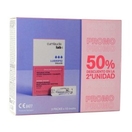 Cumlaude Lab Lubripiù Óvulos Duplo (2 unidades) es un pack de óvulos vaginales con acción lubricante, para la sequedad vaginal