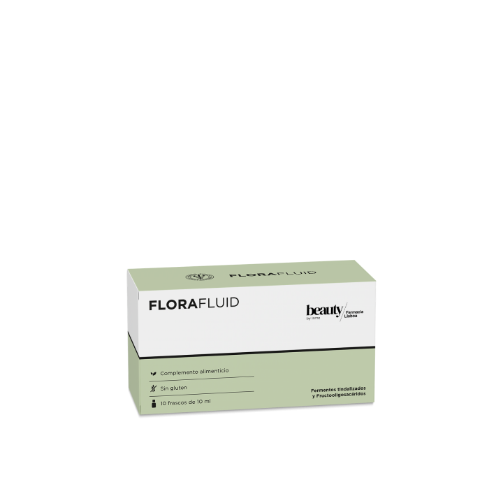 FloraFluid para flora intestinal tras antibióticos | Farmacia Lisboa