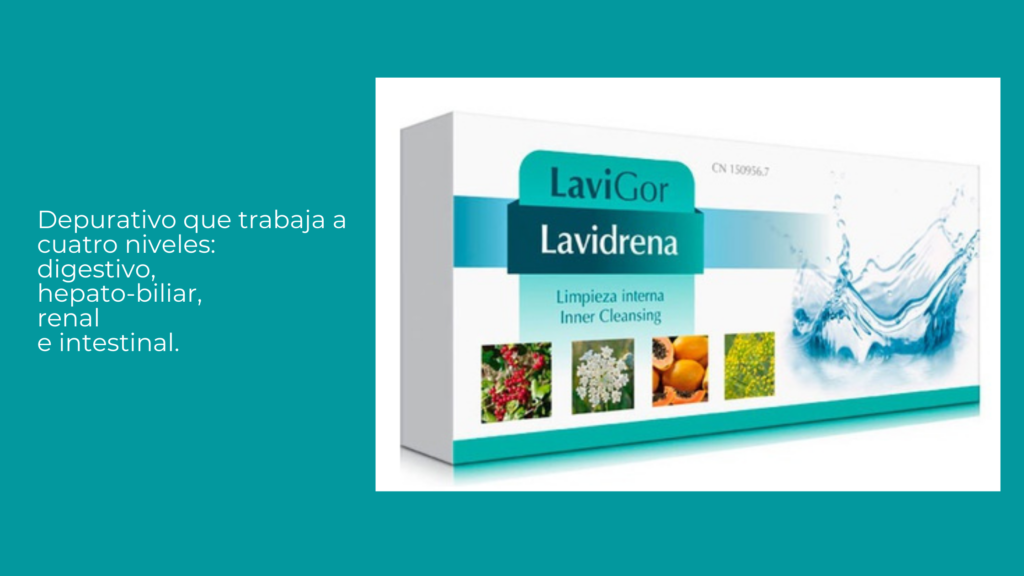 Lavidrena para una vida saludable