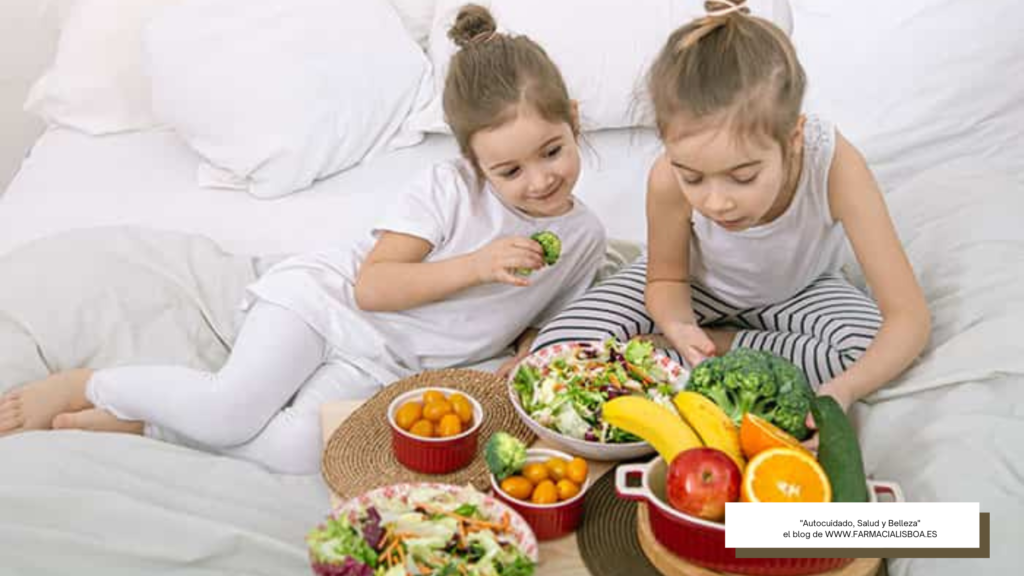 Debemos inculcar hábitos a los niños desde pequeños en alimentación saludable