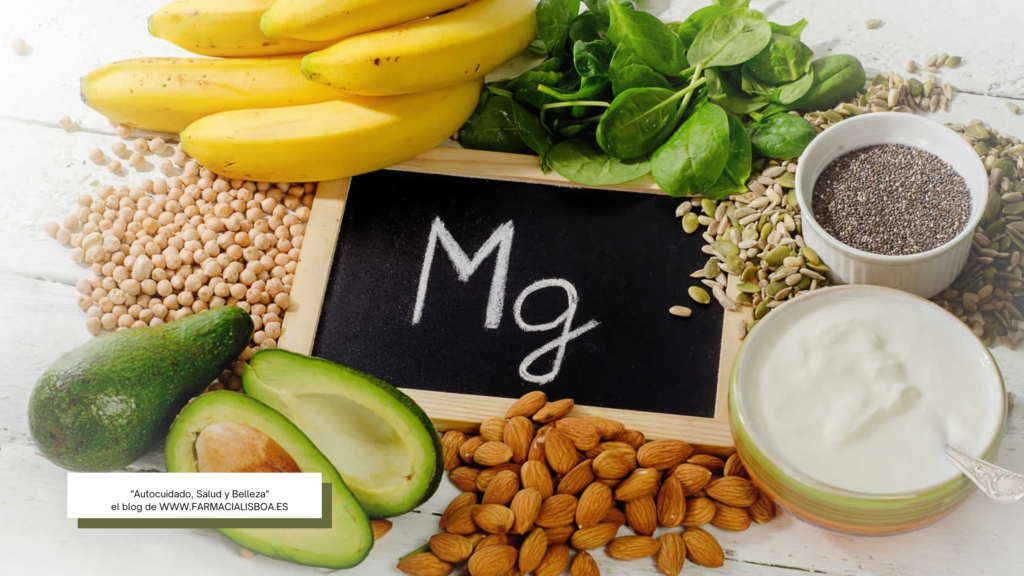 Beneficios del magnesio para la salud