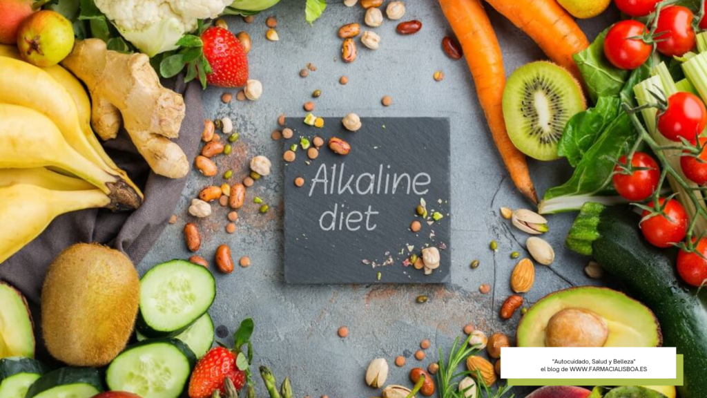 Alimentos predominantes de una dieta alcalina