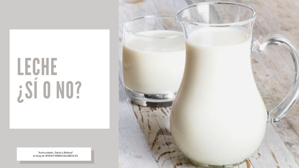 ¿Debemos dejar de beber leche?