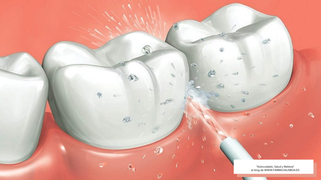Los irrigadores bucales nos proporcionan una adecuada higiene de la cavidad oral