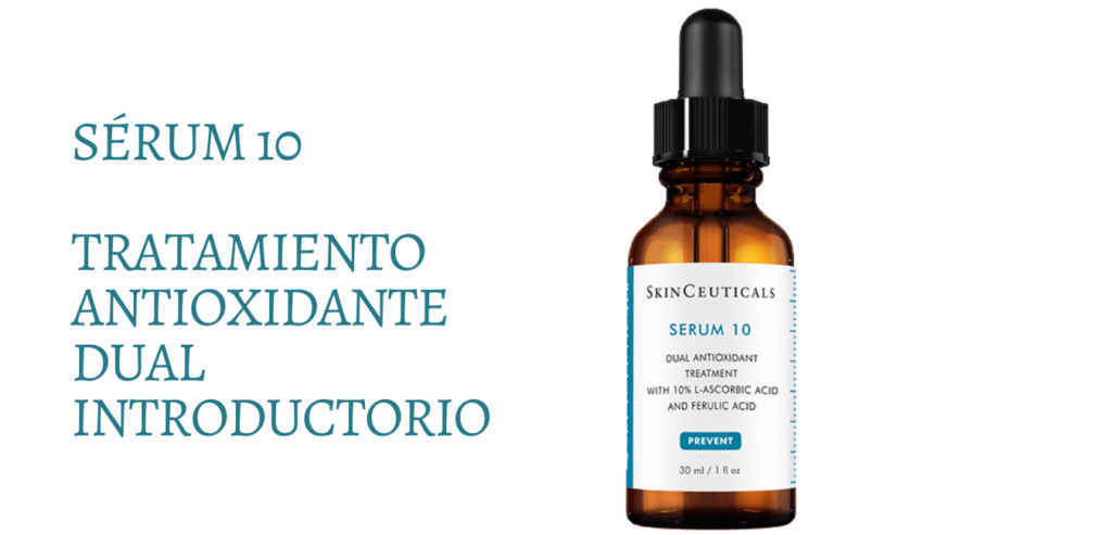Antioxidante serum 10 SkinCeuticals