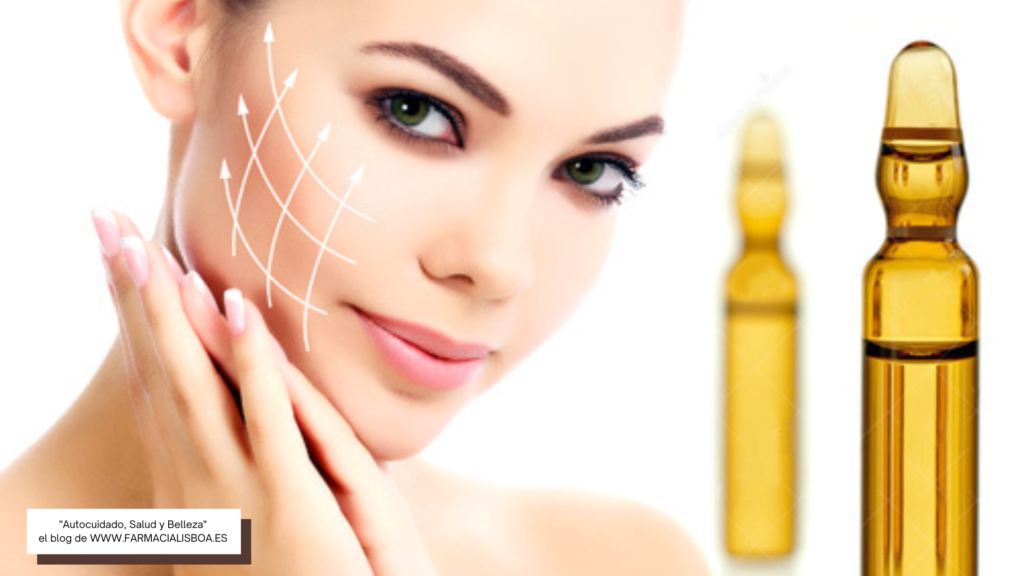 Ampollas faciales para el tratamiento de la piel