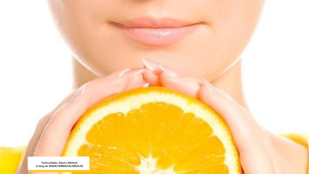 La Vitamina C es un activo utilizado en cosmética por su alto poder antioxidante