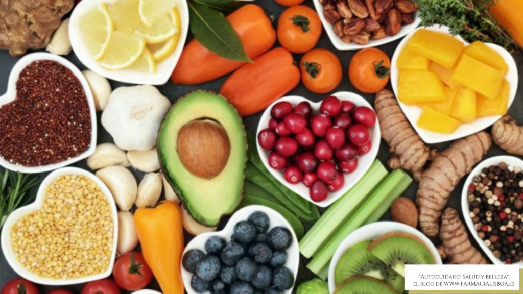 Alimentos ricos en antioxidantes