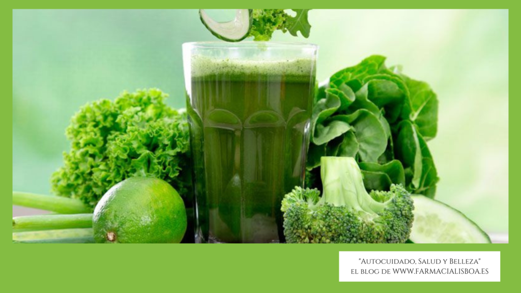 Los batidos verdes o smoothies son beneficiosos en su justa medida para practicar terapias detox