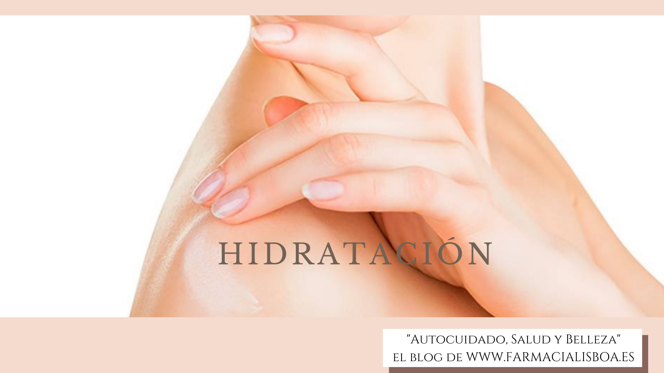La importancia de la hidratación para la salud de la piel
