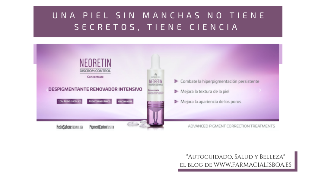Neoretin para el tratamiento de la hiperpigmentación persistente de la piel
