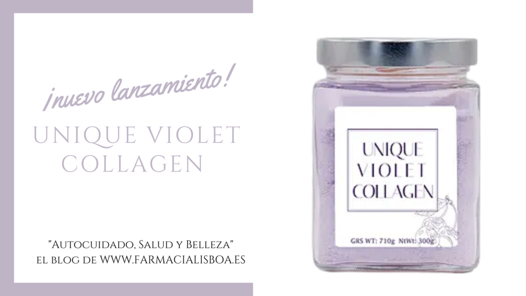 El secreto del nuevo Unique Violet Collagen