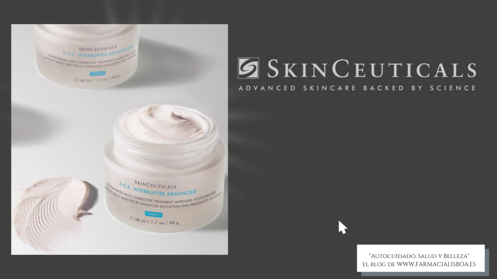 Nueva crema premium antiedad SkinCeuticals A.G.E. Interrupter Advanced