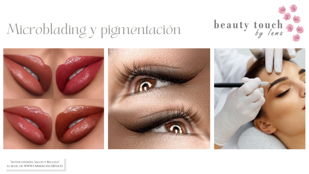 Microblading y pigmentación en "beauty touch by Inma"