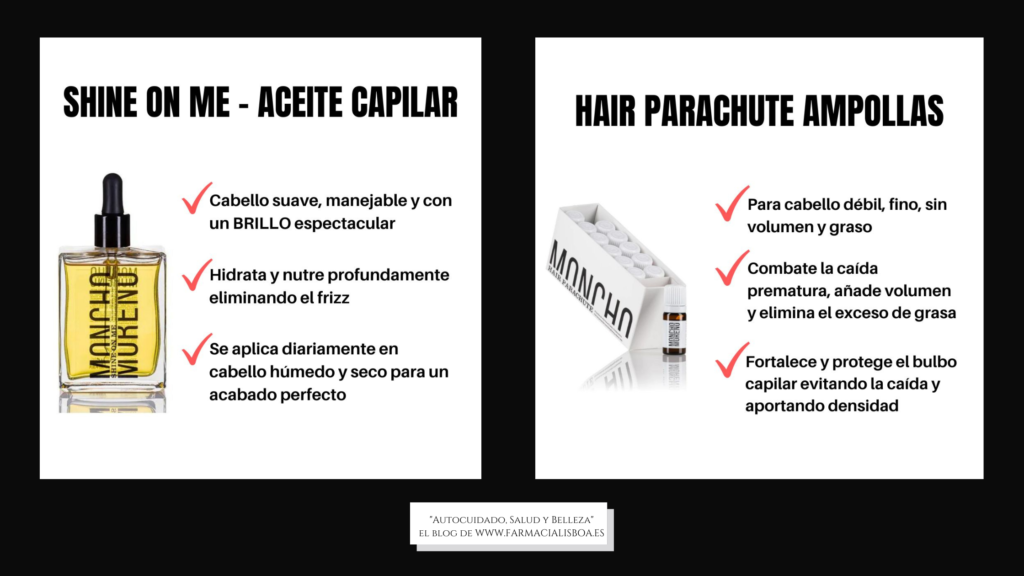 Salud y belleza del cabello by Moncho Moreno en Farmacia Lisboa