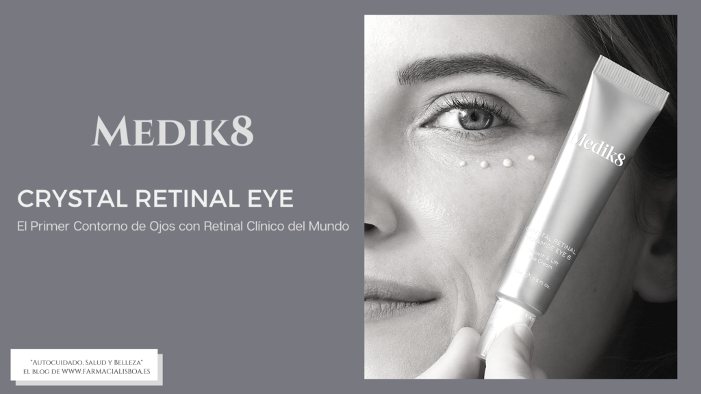 Nuevo Crystal Retinal Ceramide Eyes de Medik8