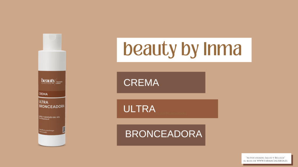 Crema Ultra Bronceadora "beauty by Inma"