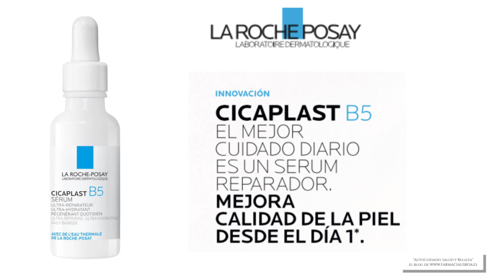 Nuevo Serum Cicaplast B5 de La Roche Posay