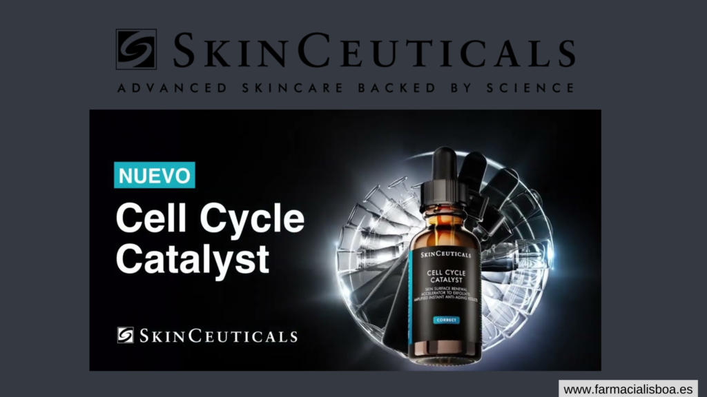 Renueva Tu Belleza con Cell Cycle Catalyst de SkinCeuticals