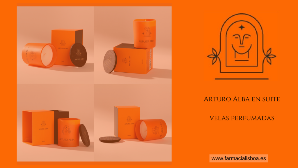 Aromaterapia y Velas Arturo Alba en suite