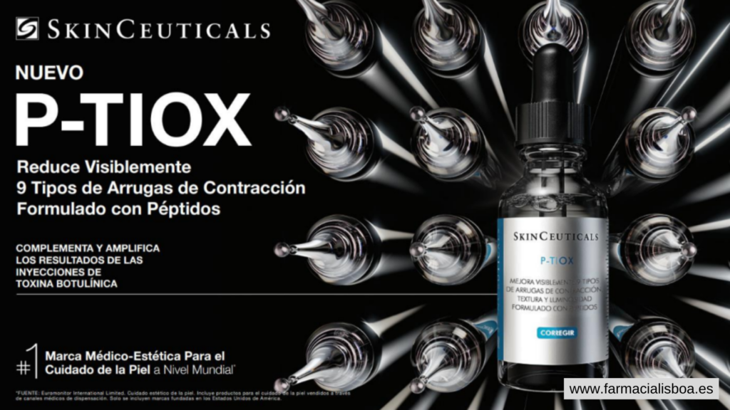 Nuevo P-TIOX de SkinCeuticals