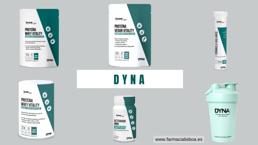 Proteínas Dyna en Farmacia Lisboa