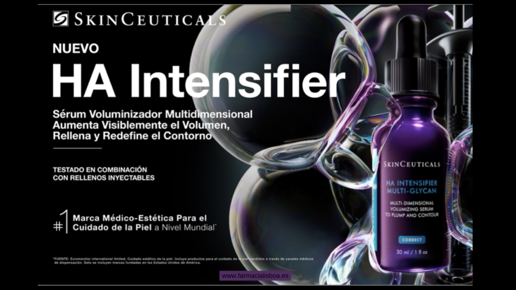 Nuevo HA Intensifier Multiglycan SkinCeuticals