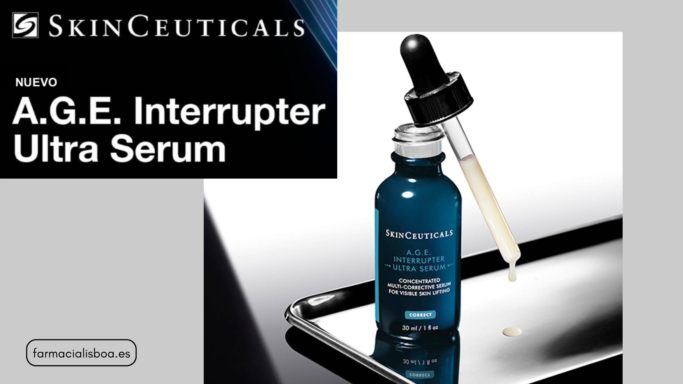 Nuevo A.G.E. Interrupter Ultra Serum