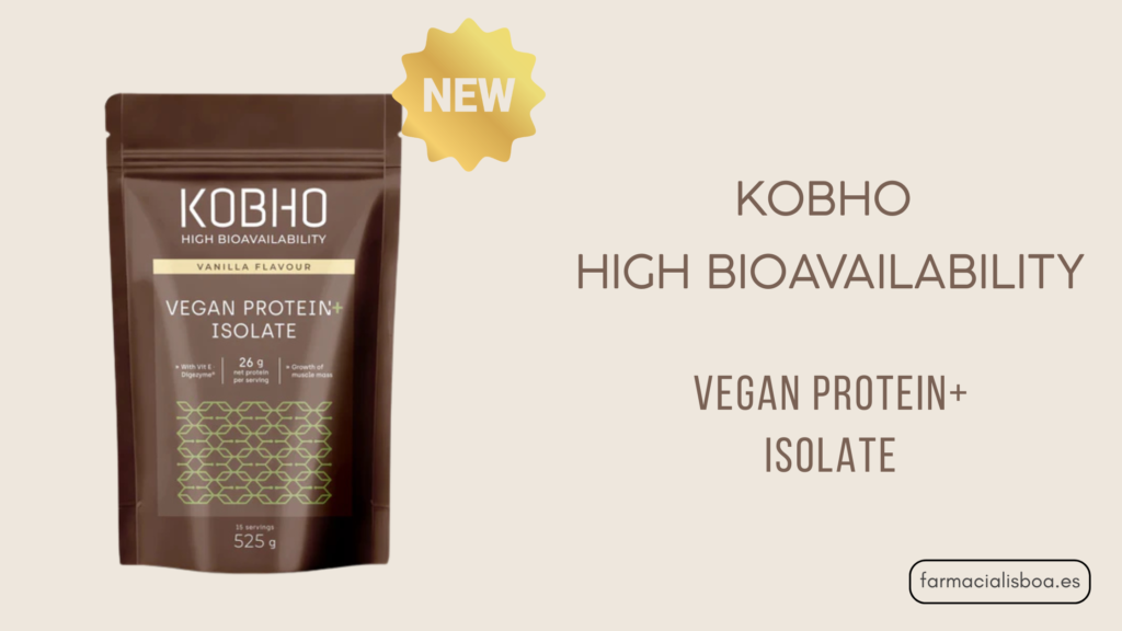 Nuevos productos Kobho: creatina y proteínas