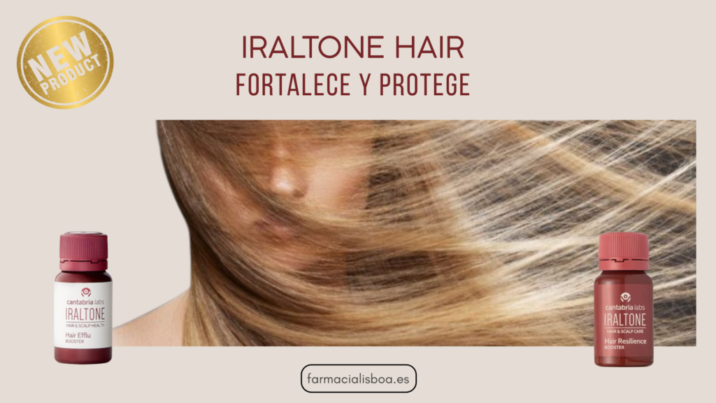 Nuevos productos Iraltone Hair