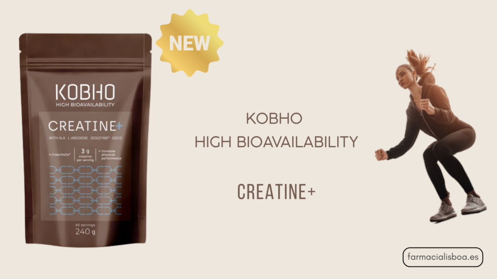 Nuevos productos Kobho: creatina y proteínas
